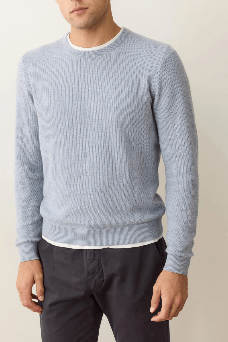 Sweater - Marine Layer - Sweater Tee - Archery Close