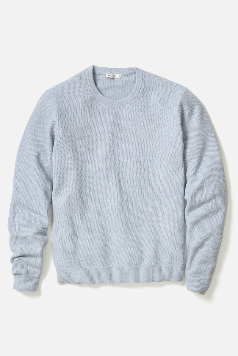 Sweater - Marine Layer - Sweater Tee - Archery Close