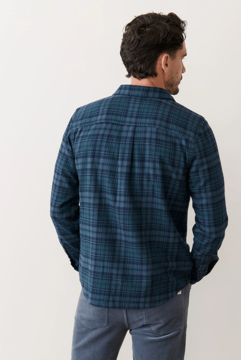 Shirts & Tops - Marine Layer - Tahoe Flannel Shirt - Archery Close