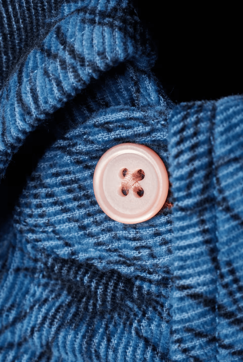 Shirts & Tops - Paul Smith - Tailored - Fit Light Blue Floral Print Corduroy Shirt - Archery Close