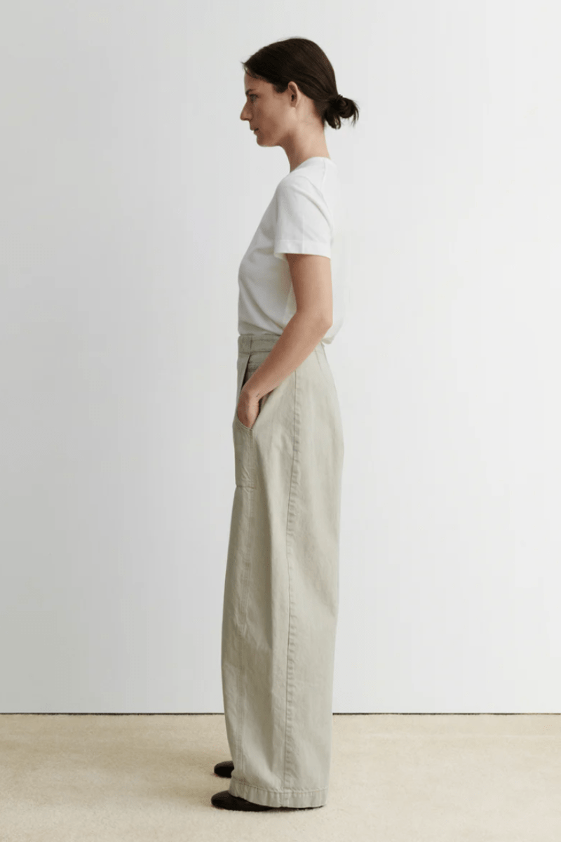 Jeans - Rachel Comey - Tawny Pant in Khaki Wash - Archery Close