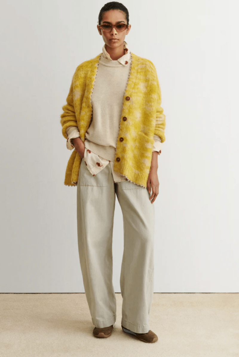 Jeans - Rachel Comey - Tawny Pant in Khaki Wash - Archery Close