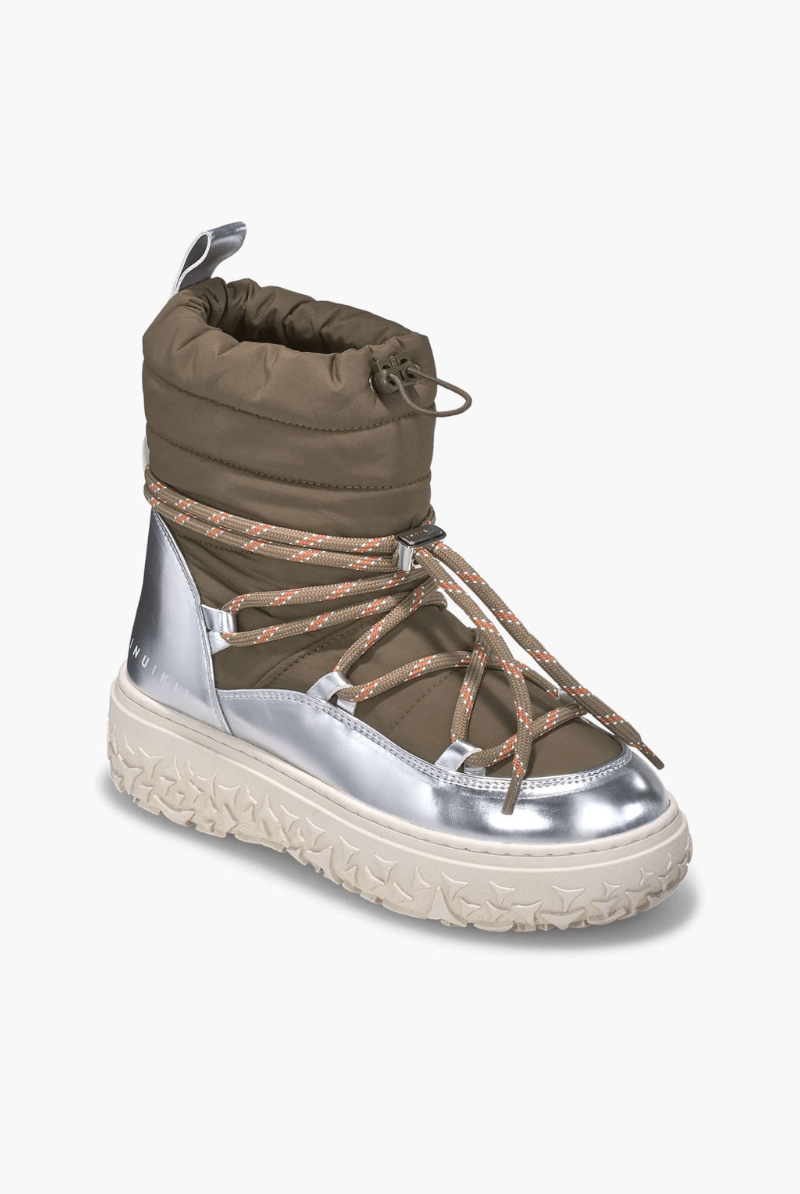 Boots - Inuikii - Technical Performance Boot in Silver - Archery Close