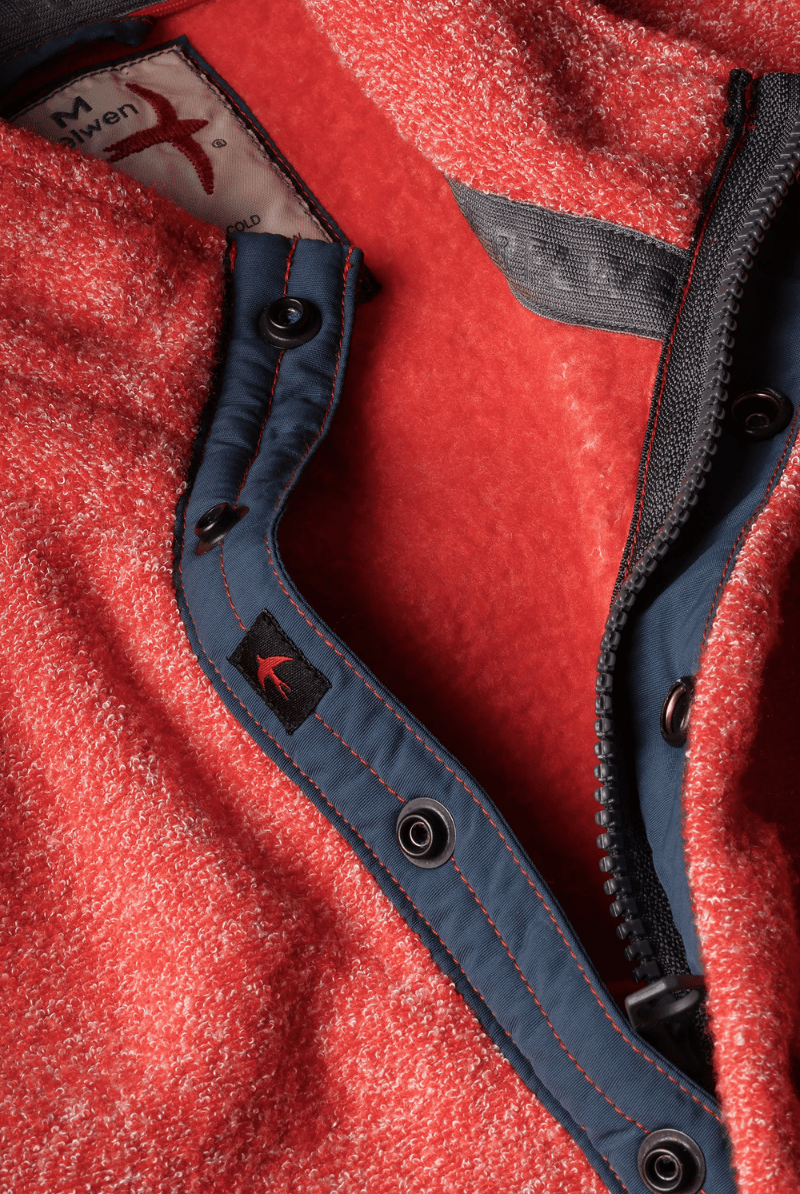 Sweatshirts - Relwen - Terry Snap - Zip Mock - Archery Close