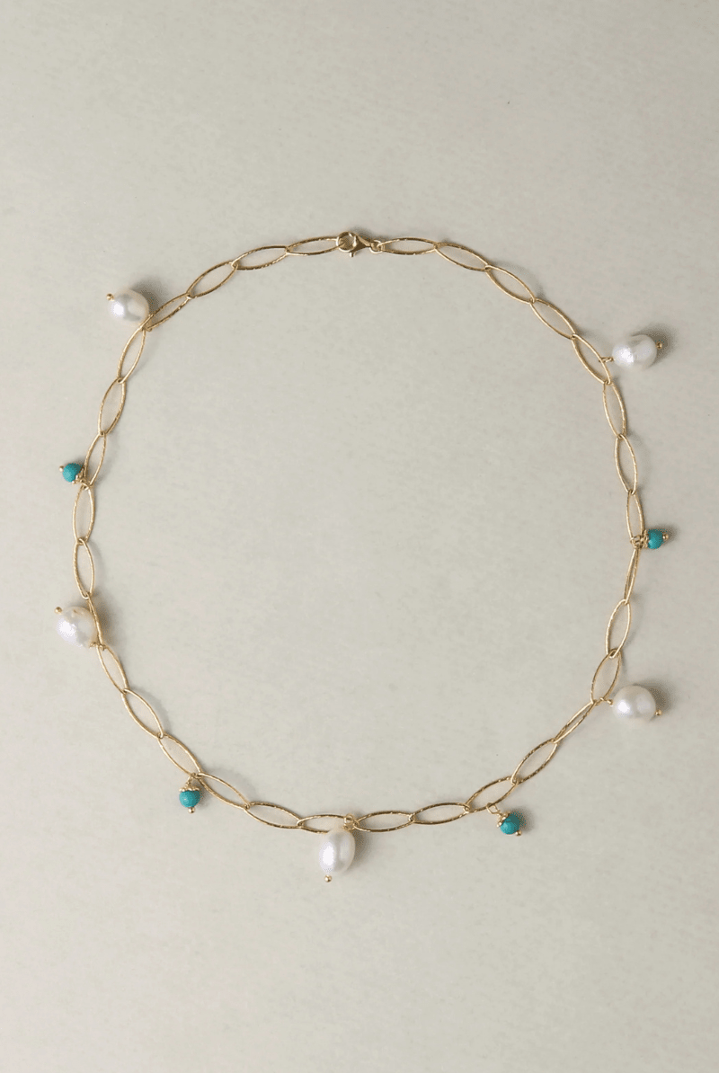Jewelry - Maria Chara - Thalune Necklace - Archery Close
