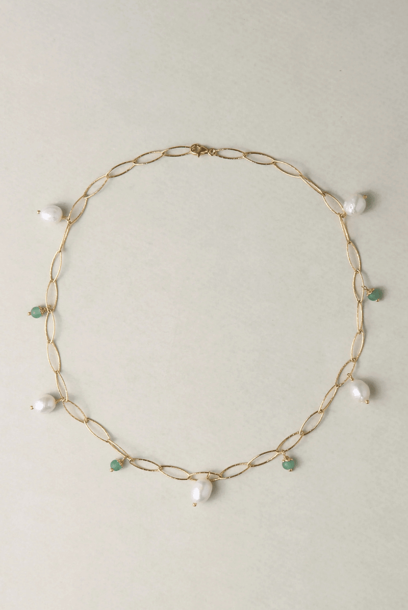 Jewelry - Maria Chara - Thalune Necklace - Archery Close