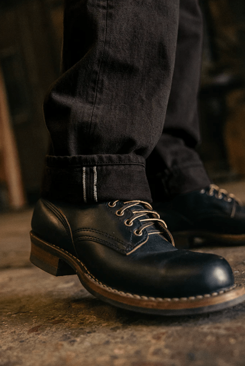 Pants - Hiroshi Kato - The Barrel 14oz Nat Slub - Archery Close