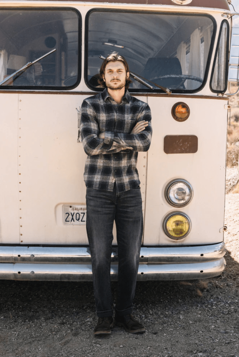 Jeans - Hiroshi Kato - The Barrel Classic Straight - Rick 14oz Selvedge - Archery Close