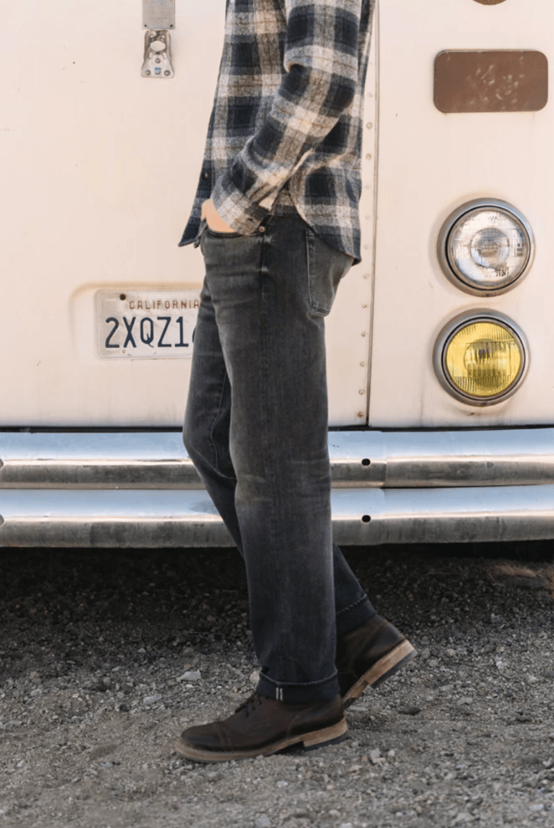 Jeans - Hiroshi Kato - The Barrel Classic Straight - Rick 14oz Selvedge - Archery Close
