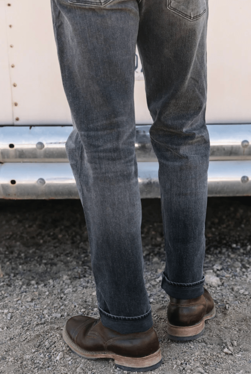 Jeans - Hiroshi Kato - The Barrel Classic Straight - Rick 14oz Selvedge - Archery Close