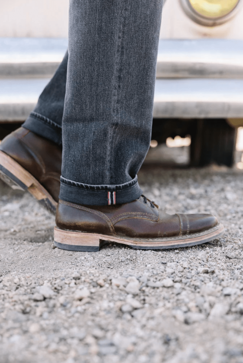 Jeans - Hiroshi Kato - The Barrel Classic Straight - Rick 14oz Selvedge - Archery Close
