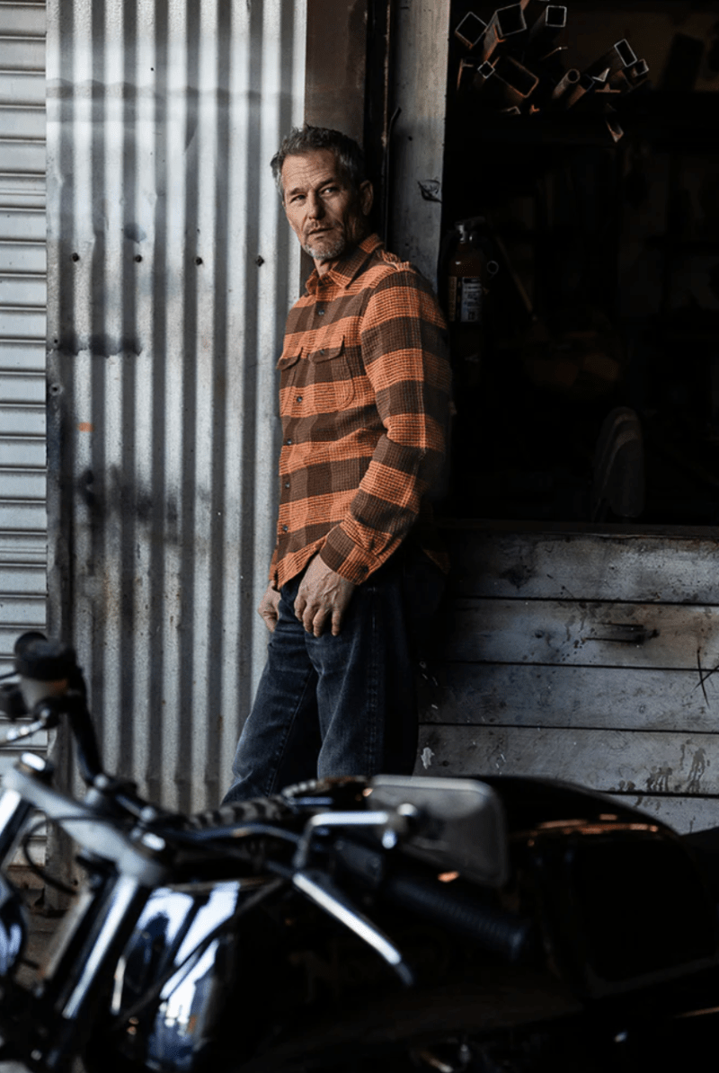 Shirts & Tops - Hiroshi Kato - The Brace Waffle Plaid - Archery Close