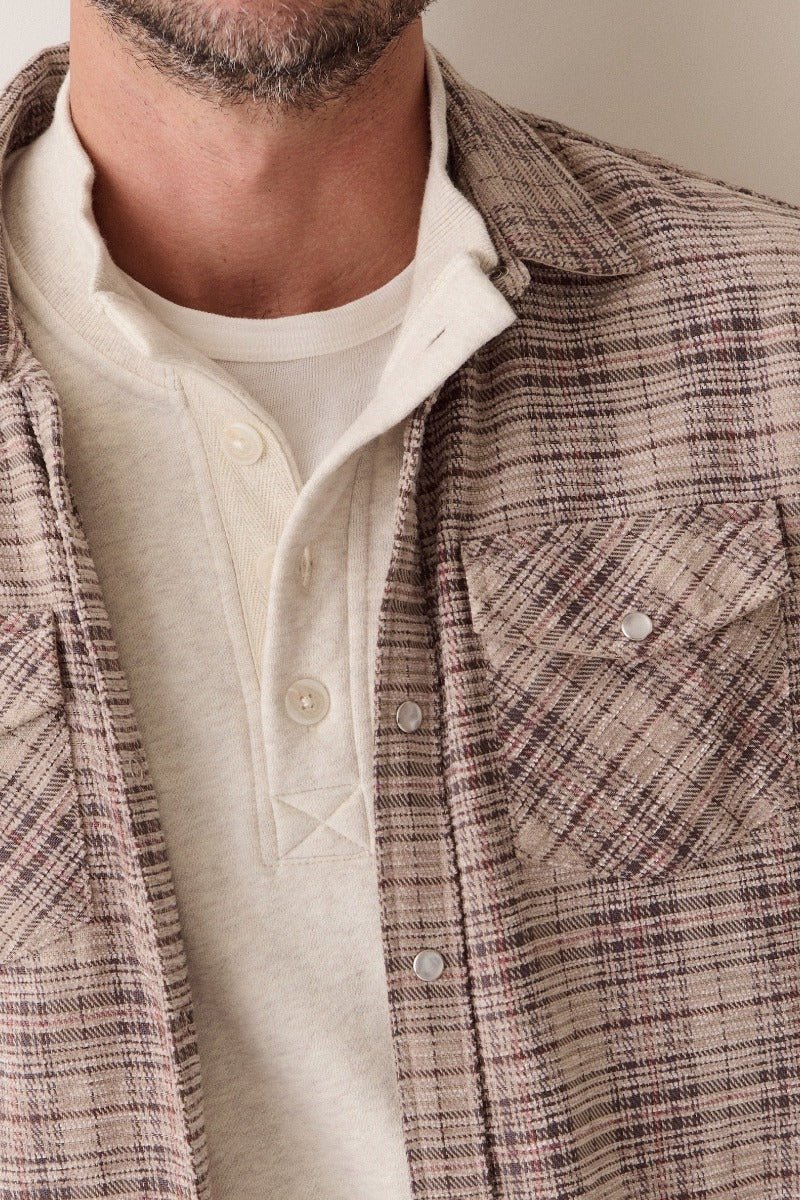 Marine Layer The Clark Corduroy Shirt