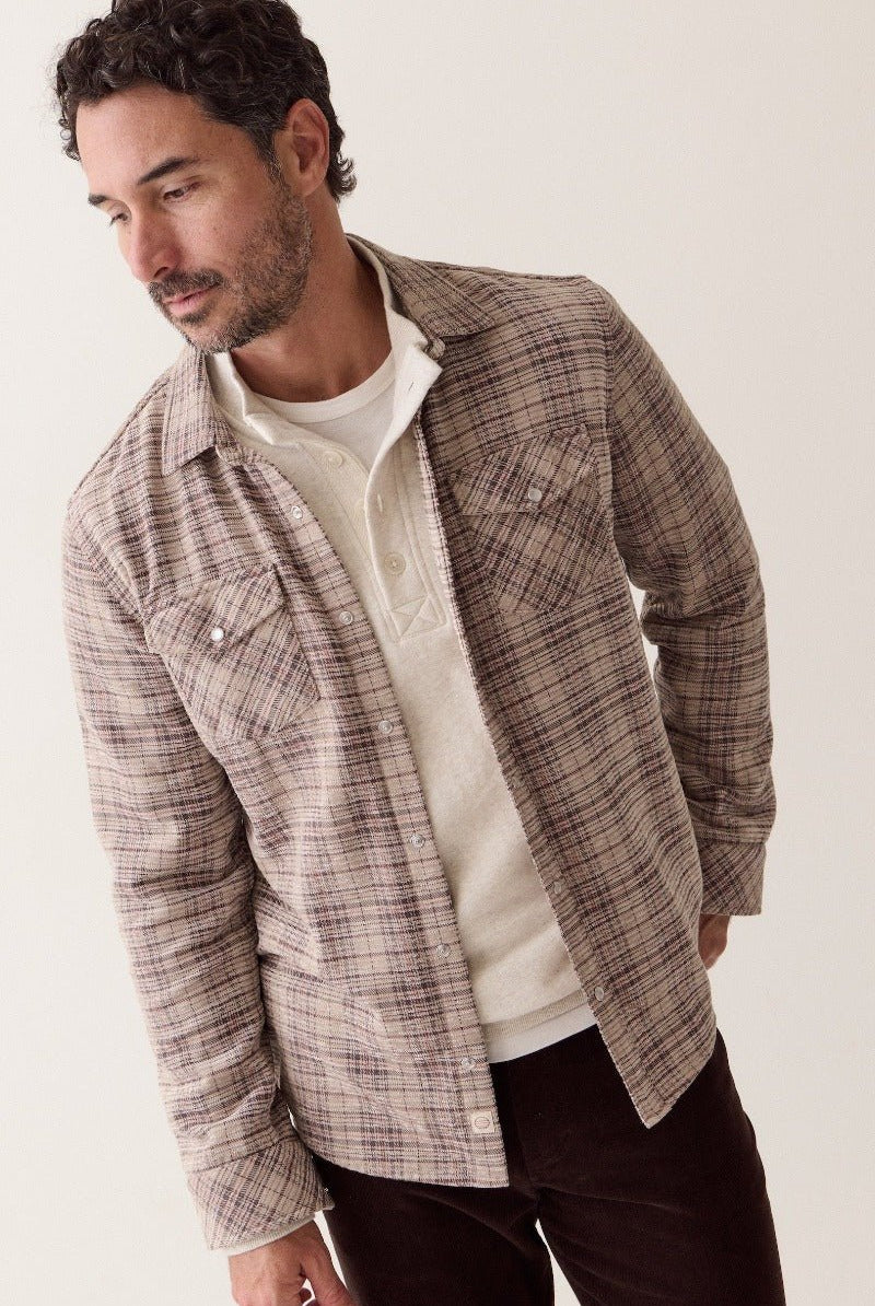 Marine Layer The Clark Corduroy Shirt