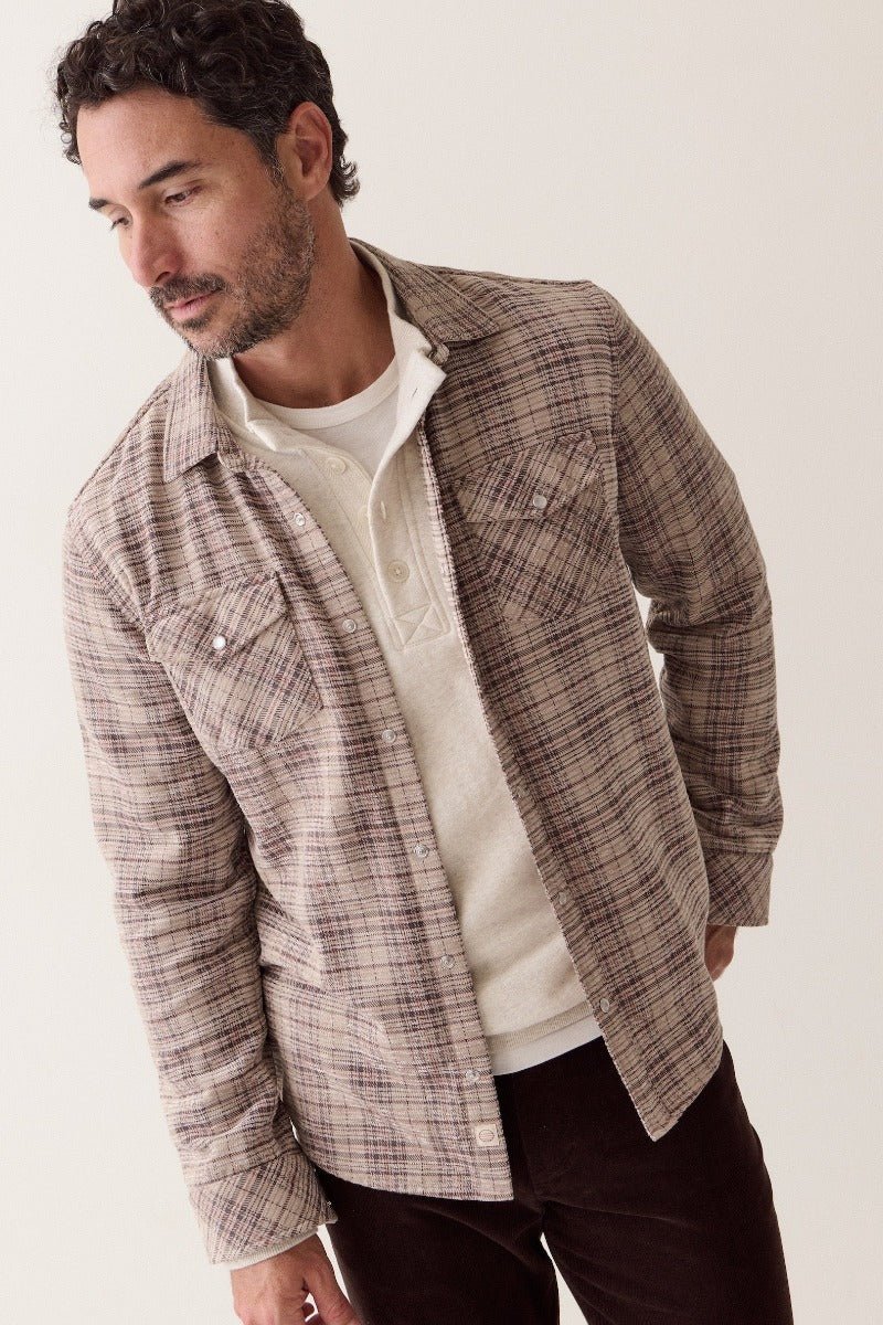 Marine Layer The Clark Corduroy Shirt
