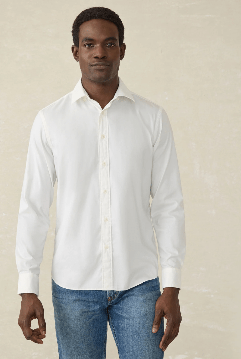 Shirts & Tops - Faherty Brand - The Movement Shirt - Archery Close