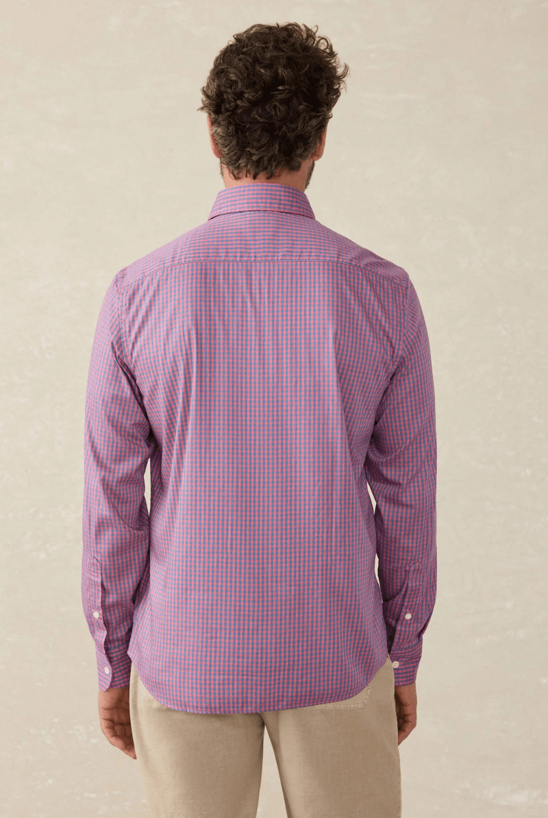 Shirts & Tops - Faherty Brand - The Movement Shirt - Archery Close