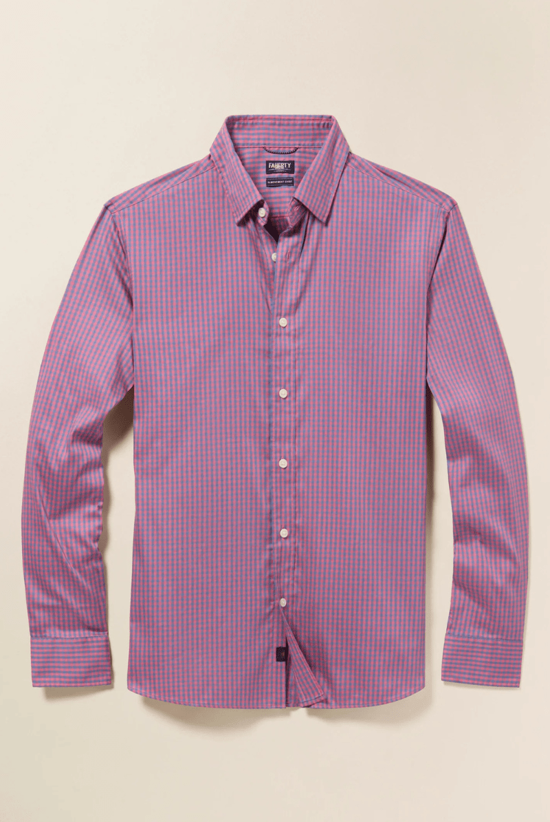 Shirts & Tops - Faherty Brand - The Movement Shirt - Archery Close