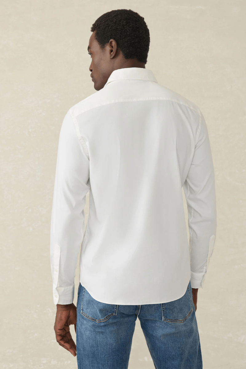 Shirts & Tops - Faherty Brand - The Movement Shirt - Archery Close