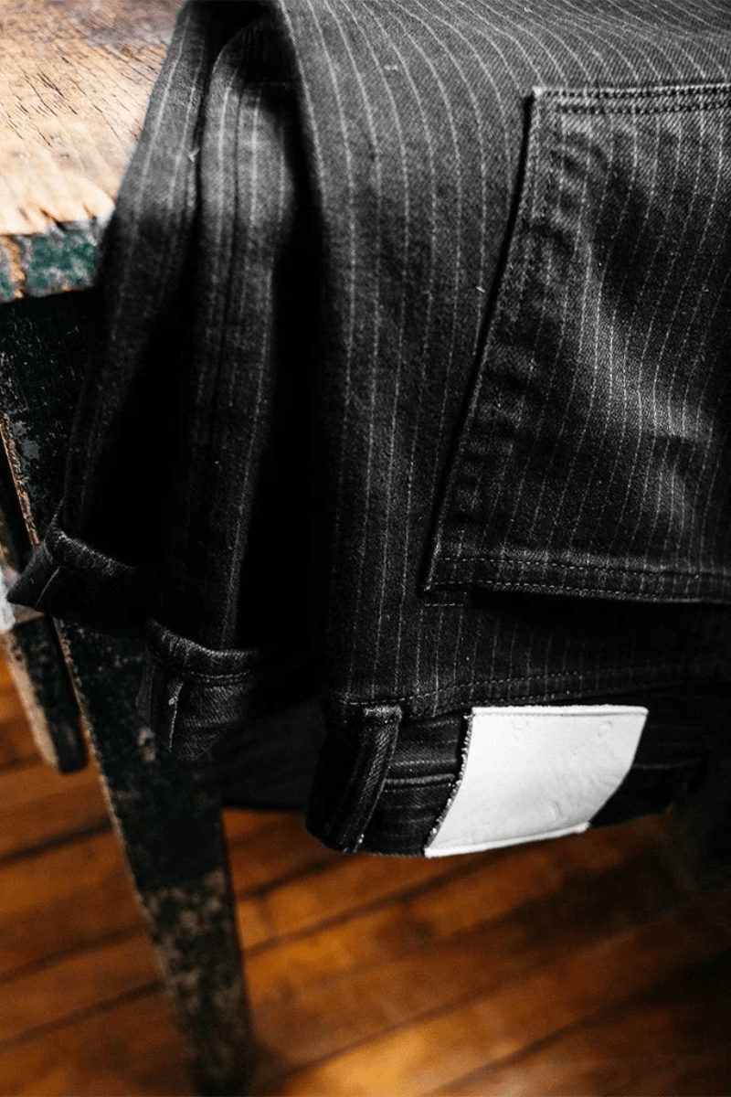 Jeans - Hiroshi Kato - The Pail in 14oz Tracy - Archery Close