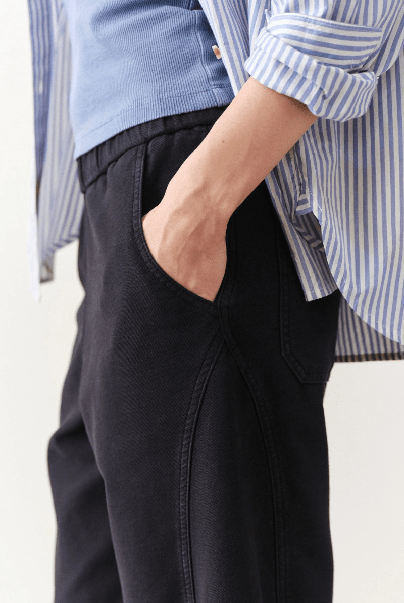 Pants - Marine Layer - The Piper Barrel - Archery Close