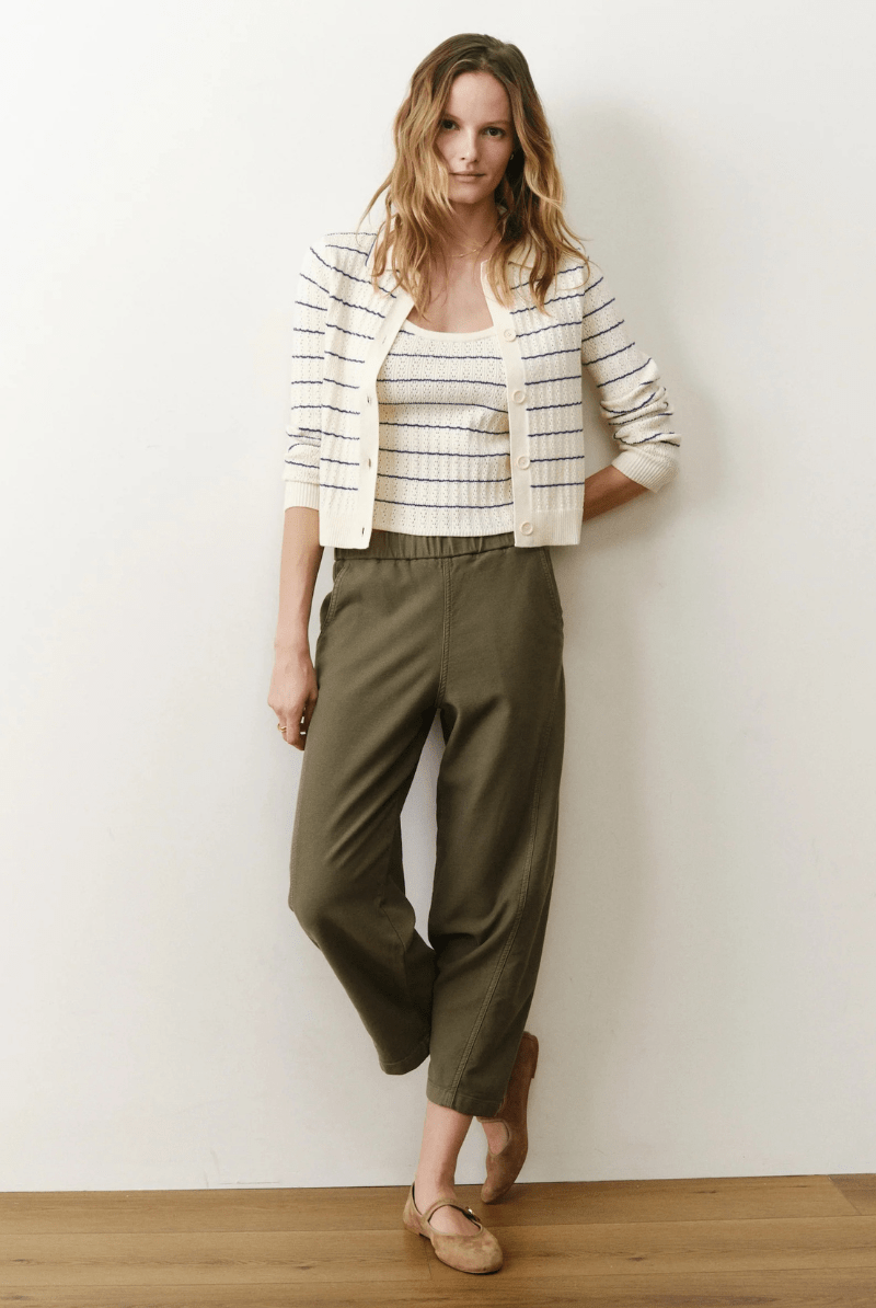 Pants - Marine Layer - The Piper Barrel - Archery Close