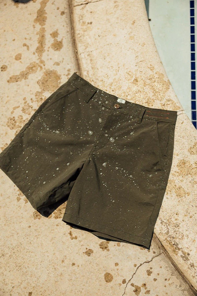 Hiroshi Kato The Scoop Short Taslan