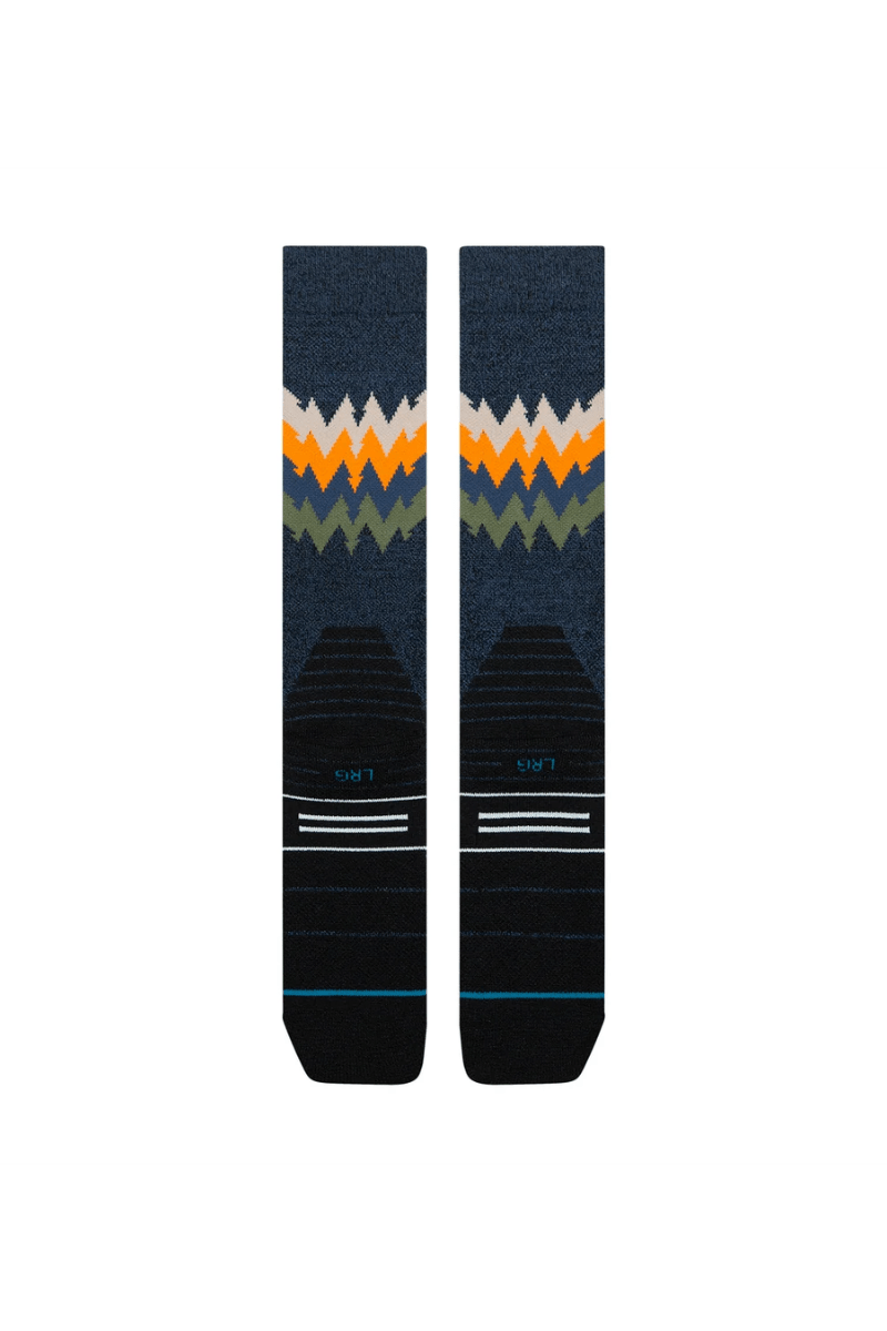 Socks - Stance - Thompson Mid Wool Snow - Archery Close