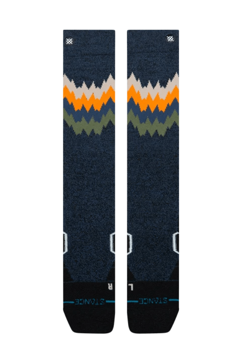 Socks - Stance - Thompson Mid Wool Snow - Archery Close
