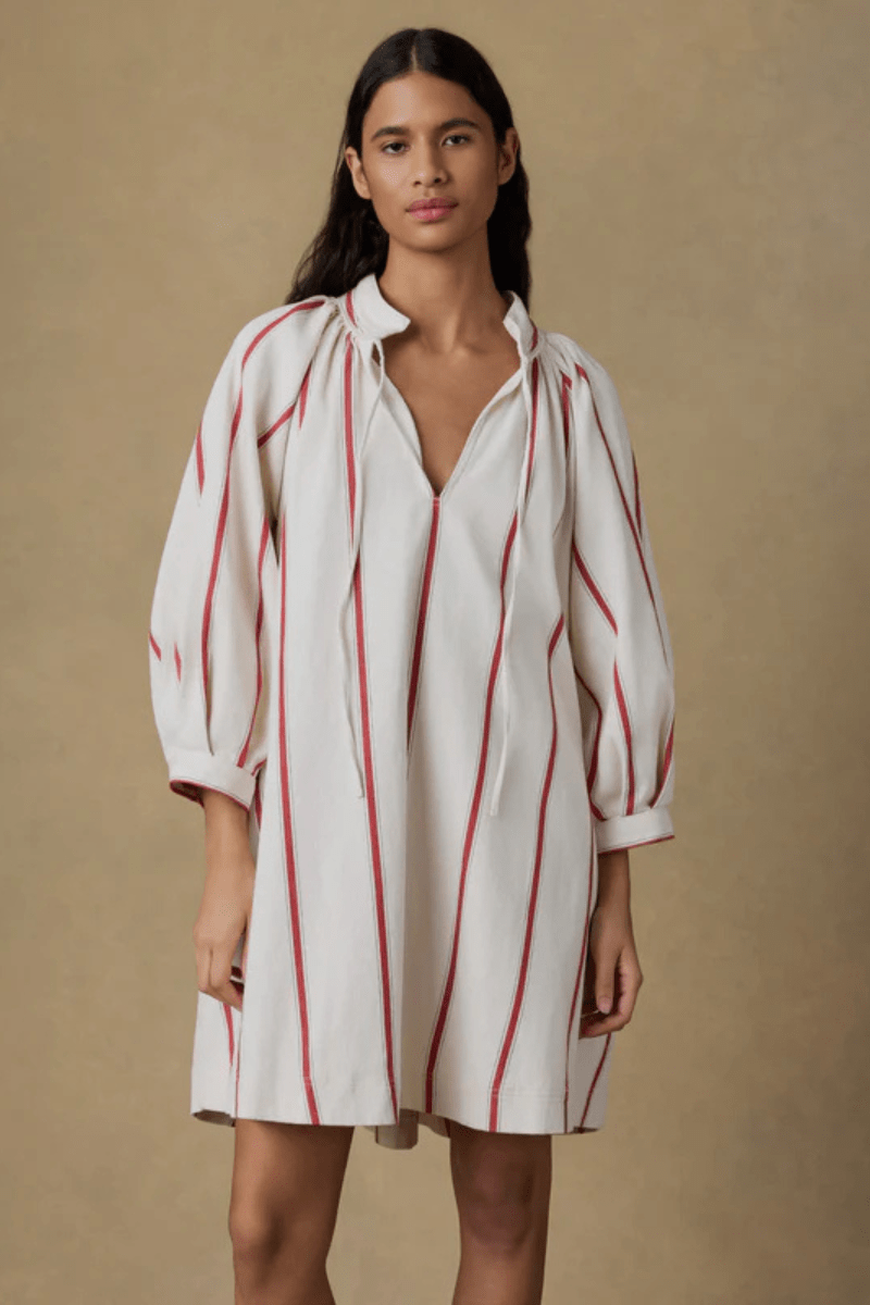 Dresses - Faherty Brand - Tideweave Zoe Dress - Archery Close