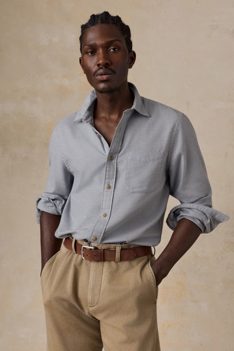 Faherty Brand Timberline Brushed Twill Shirt