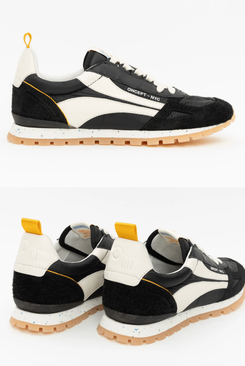 Sneakers - Oncept - Toronto Sneaker in Black - Archery Close