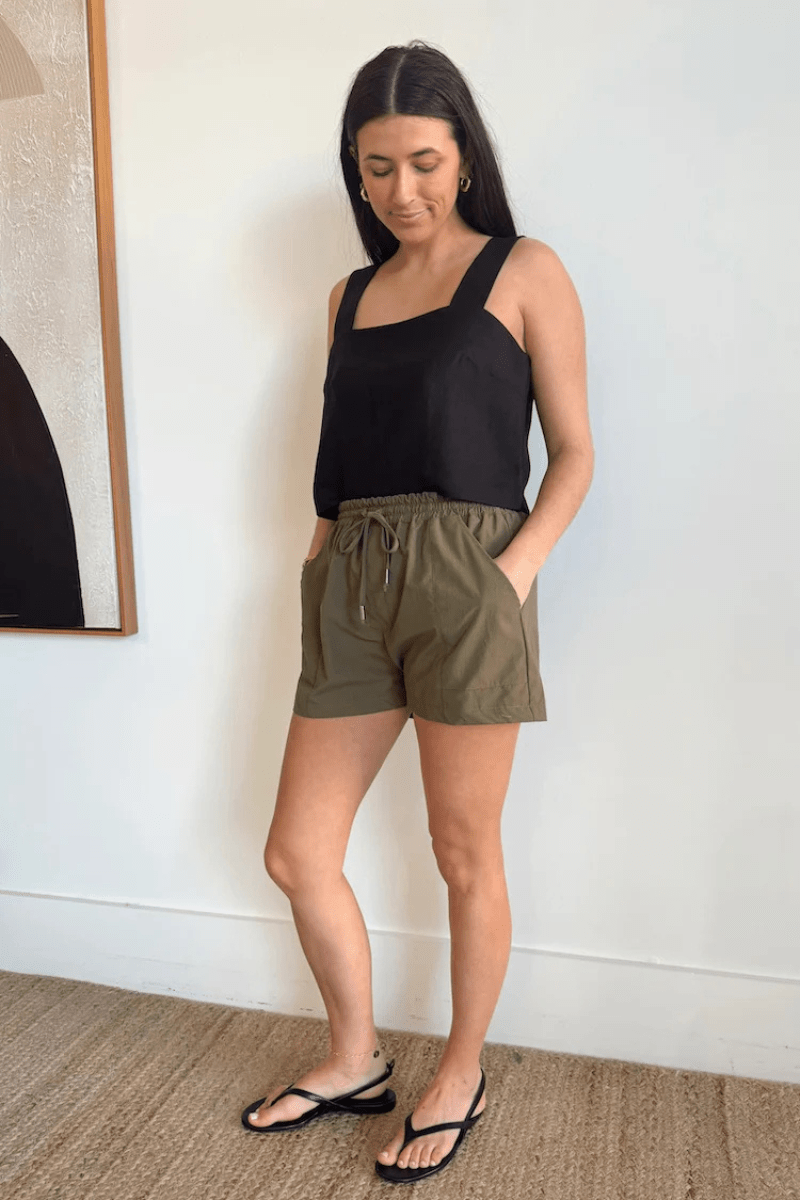 Short - Natalie Busby - Travel Short - Archery Close