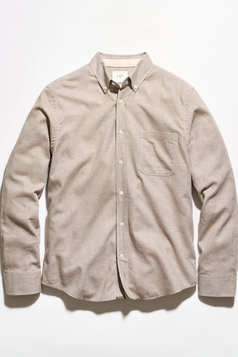 Billy Reid Tuscumbia Classic Shirt - Tan