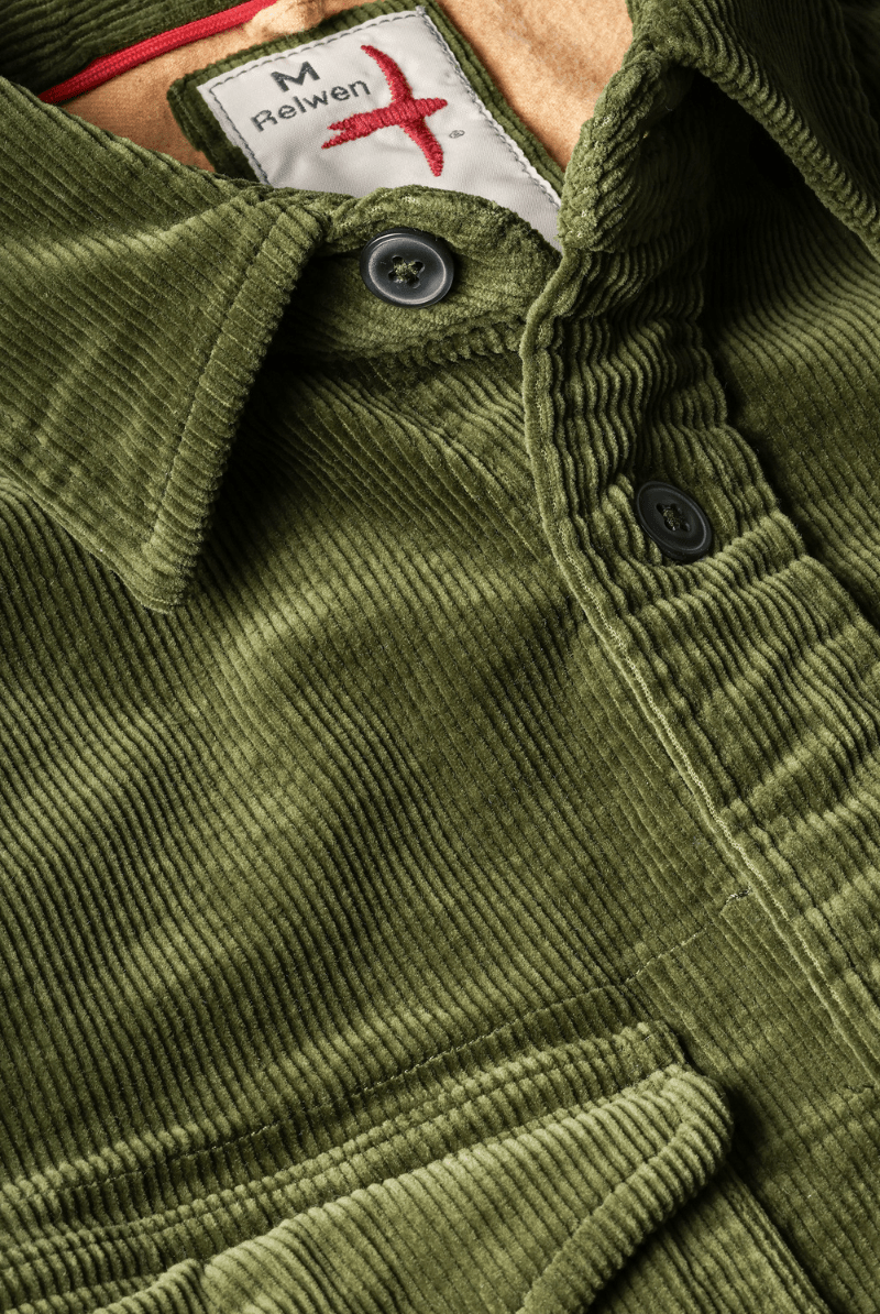 Shirts & Tops - Relwen - Utility Workshirt - Archery Close