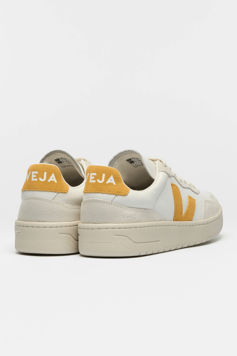 Sneakers - Archery Close - V - 90 Leather White Safran - Archery Close