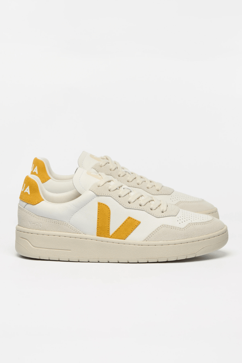 Sneakers - Archery Close - V - 90 Leather White Safran - Archery Close