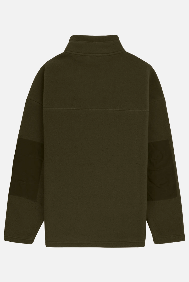 Sweatshirts - Amundsen - V - Bond Waxed Fleece - Archery Close