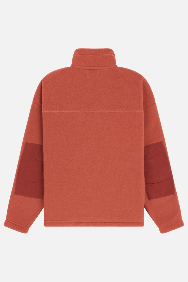 Sweatshirts - Amundsen - V - Bond Waxed Fleece - Archery Close