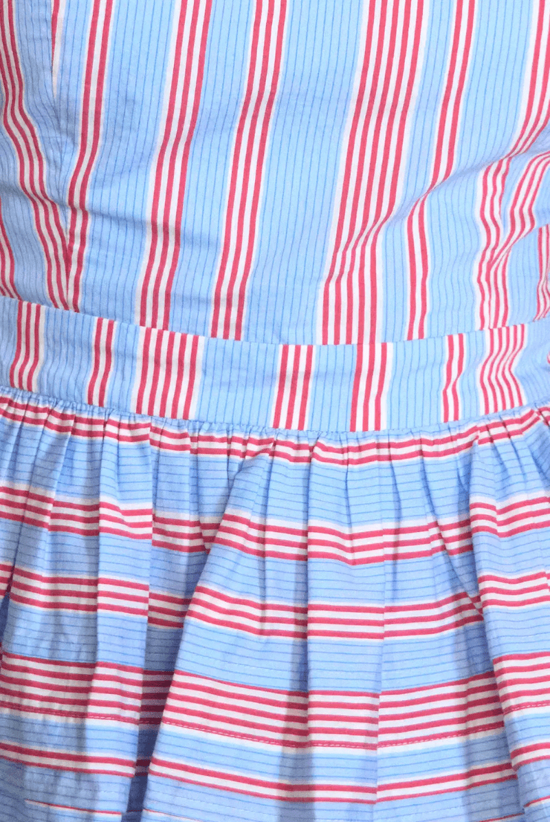 Shirts & Tops - Hunter Bell - Vera Top in Seaside Stripe - Archery Close