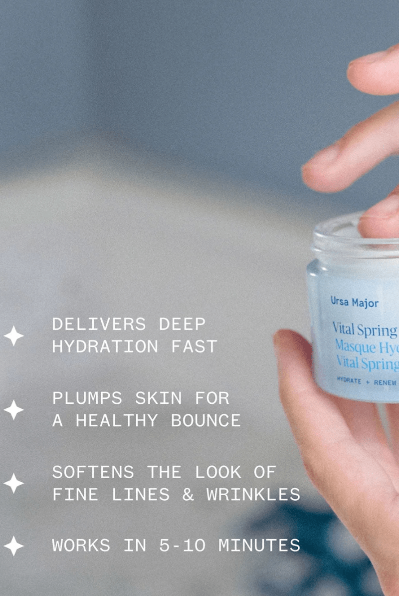 Hair & Skincare - Ursa Major - Vital Spring Hydration Mask - Archery Close