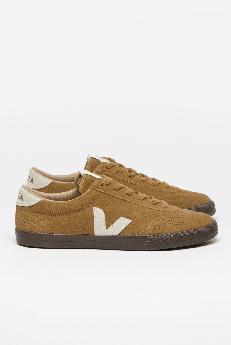 Sneakers - Veja - Volley Suede Tent Natural Eagle - Archery Close