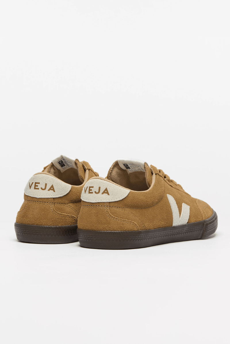Sneakers - Veja - Volley Suede Tent Natural Eagle - Archery Close