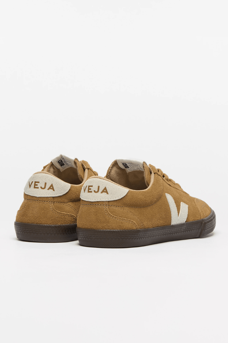 Sneakers - Veja - Volley Suede Tent Natural Eagle - Archery Close