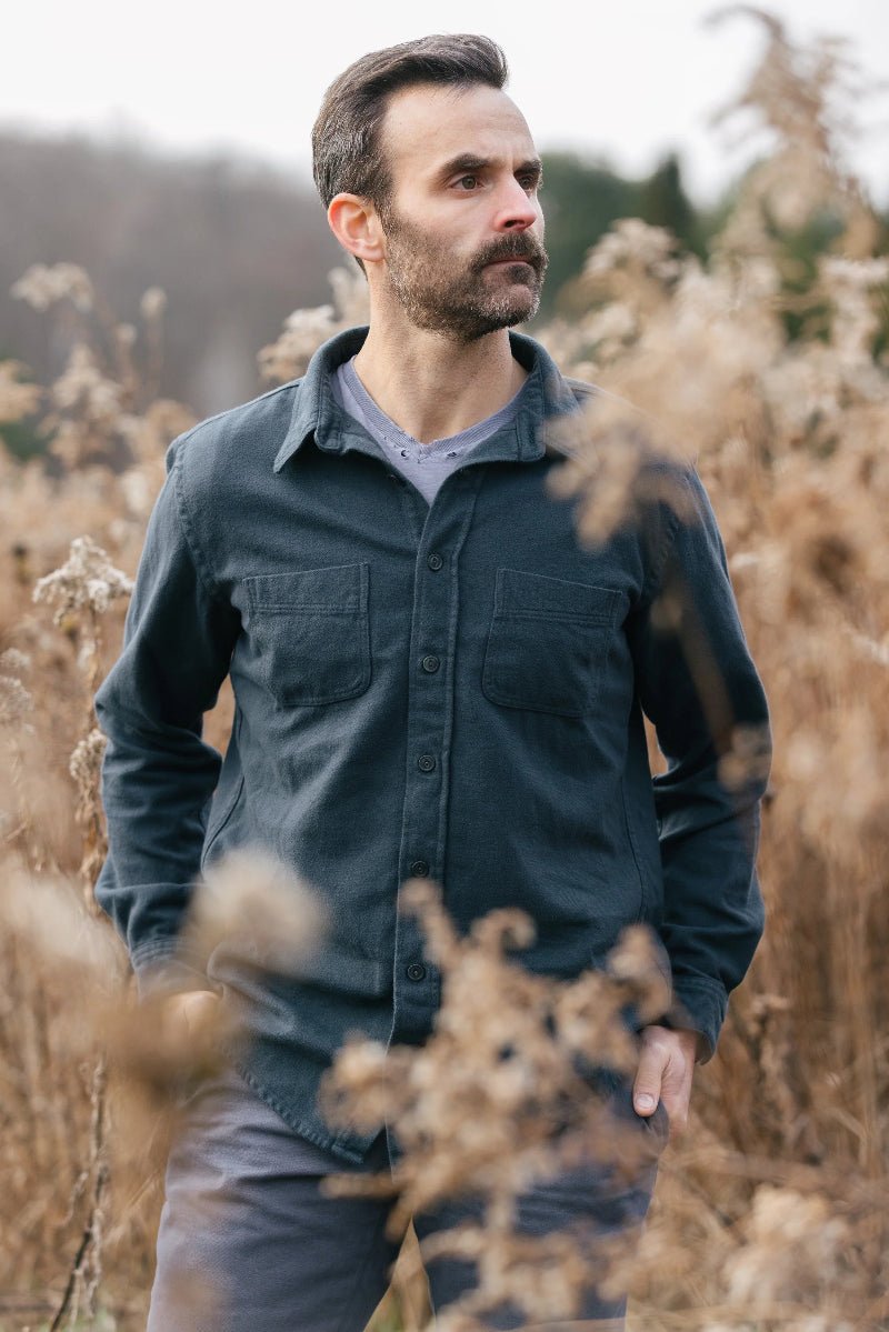 Shirts & Tops - Warren - Walden (Chamois Shirt) - Archery Close