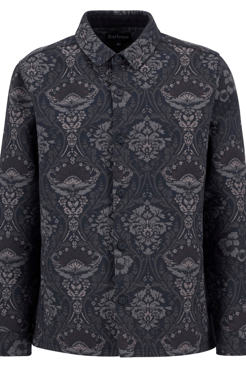 Shirts & Tops - Barbour - Waterhouse Jacquard Overshirt - Archery Close