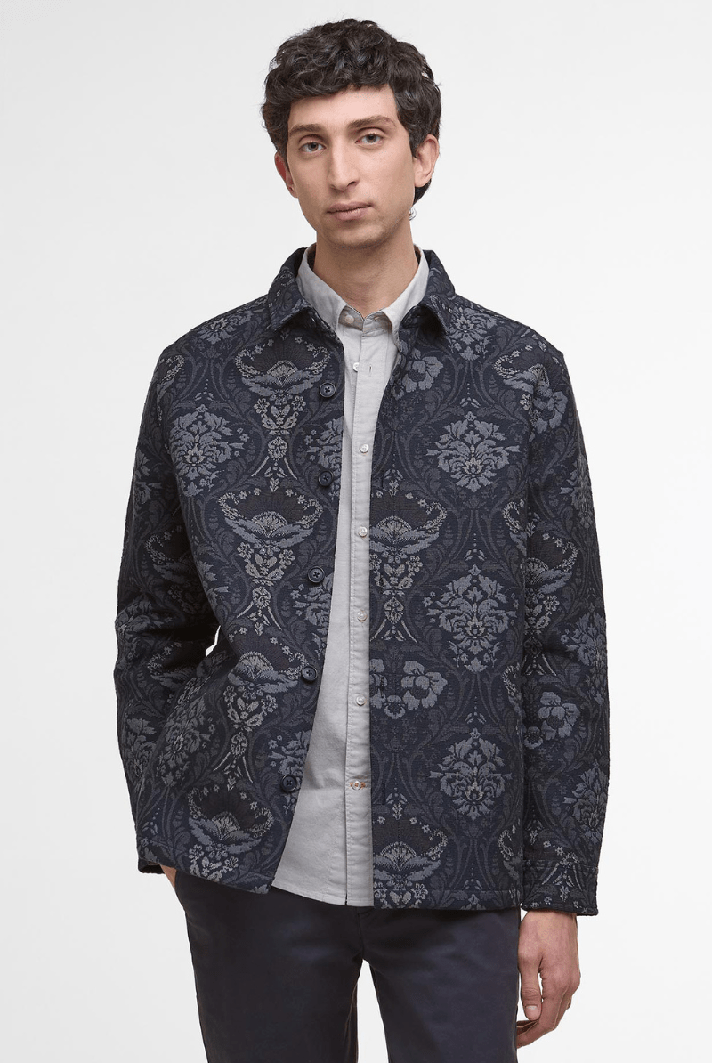 Shirts & Tops - Barbour - Waterhouse Jacquard Overshirt - Archery Close