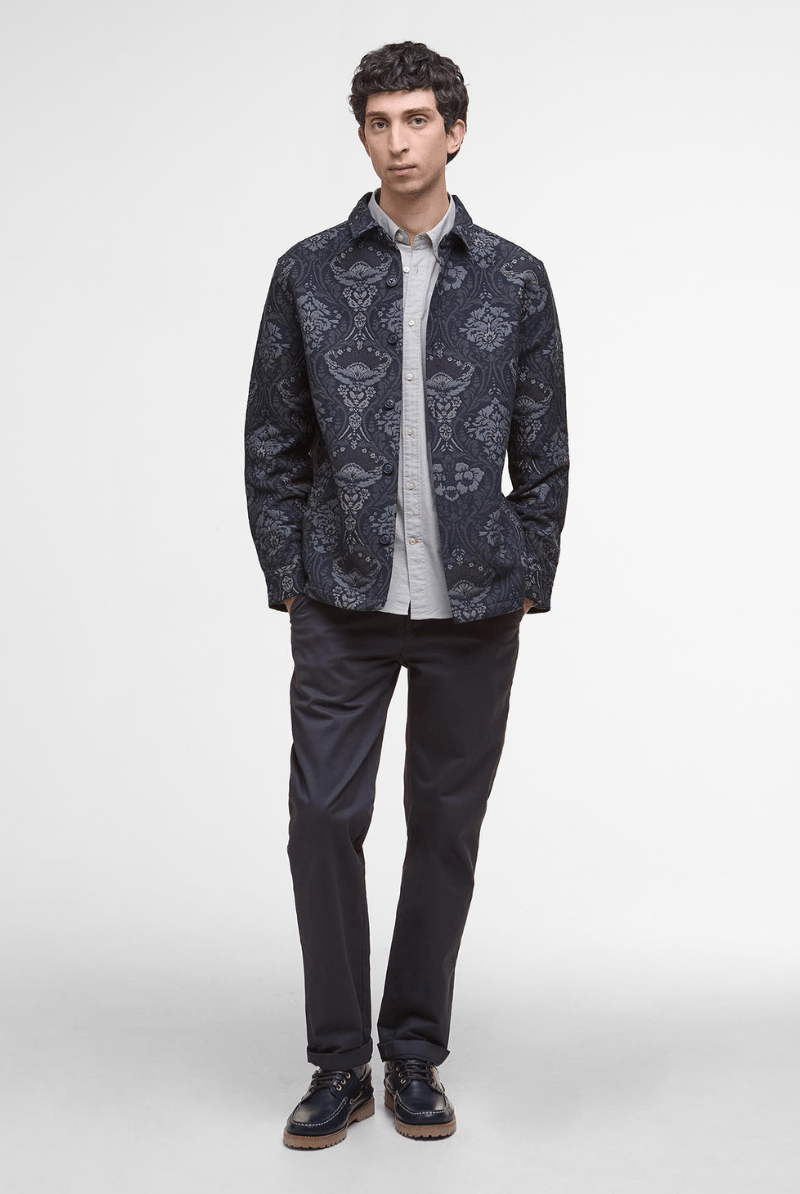 Shirts & Tops - Barbour - Waterhouse Jacquard Overshirt - Archery Close