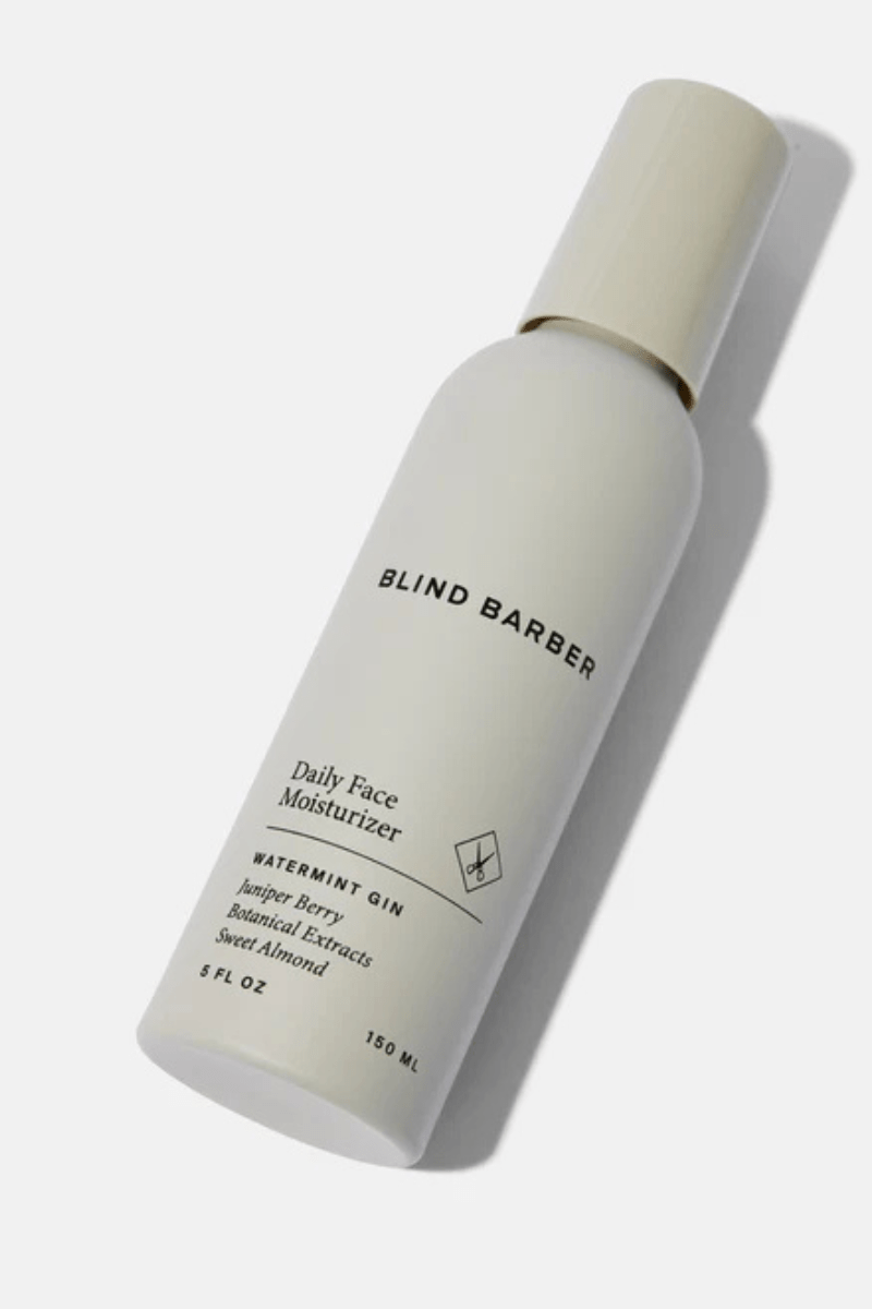 Hair & Skincare - Blind Barber - Watermint Gin Daily Face Moisturizer - Archery Close