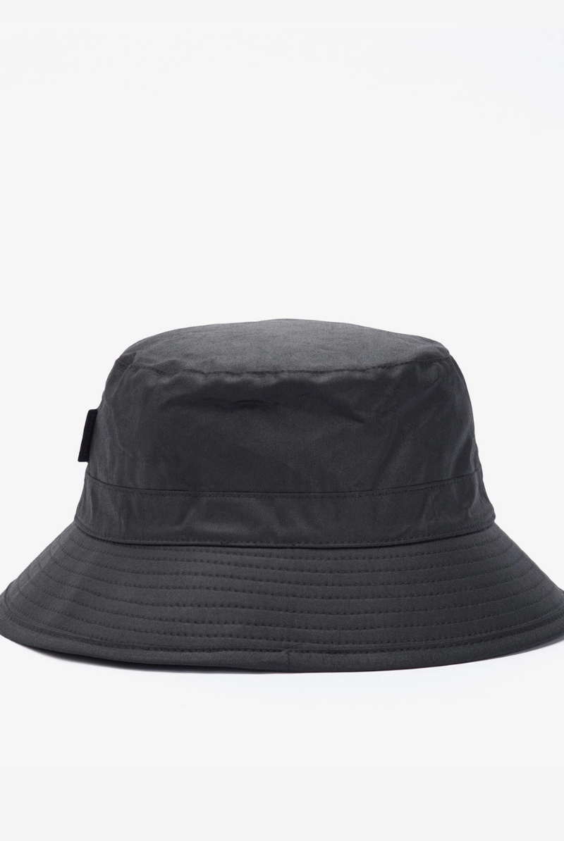 Hats - Barbour - Wax Bucket Hat - Archery Close